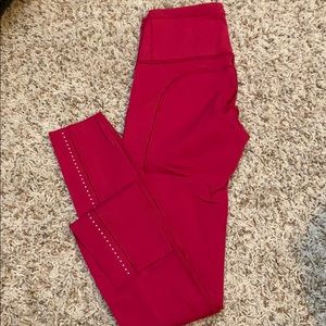 Lululemon fast and free 7/8